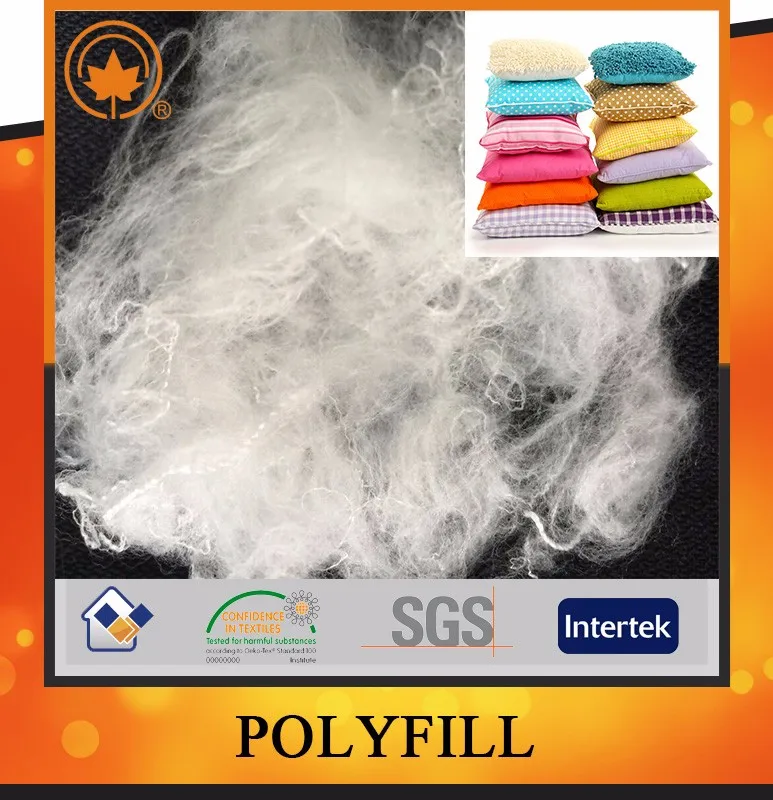 polyfill wadding textile pillow stuffing polyfil