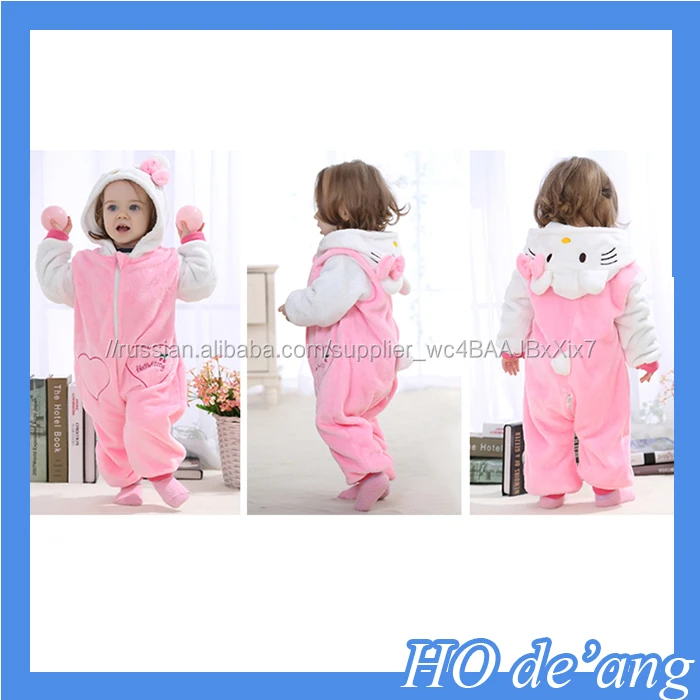 Hogift Baby Rompers Зимний Восхождение Одежда Для Новорожденных Мальчиков Верхней Одежды