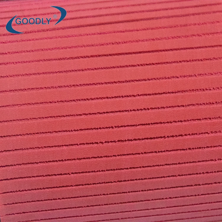 
Высоко Качестенные промышленные Длина 305 мм бесшовные рифленая красное резиновое покрытие плоский ремень оповещают машина пояса 