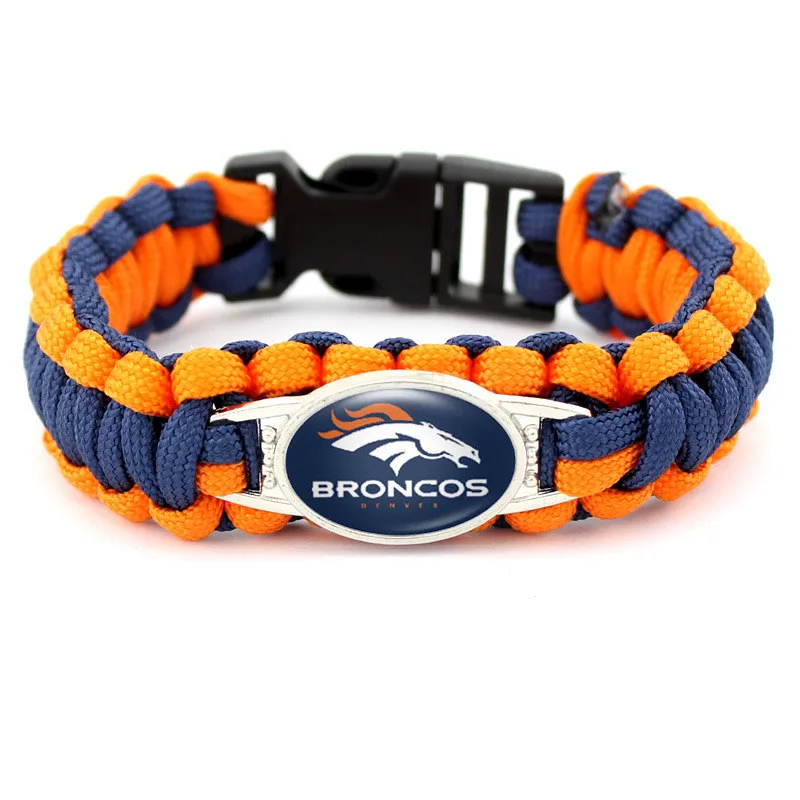 Source Custom Football Teams Dallas Cowboys Woven Paracord