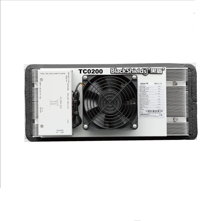 48V DC IP55 200W Cooling Capacity Peltier air Conditioner Thermoelectric Cooler for Electric Cabinet