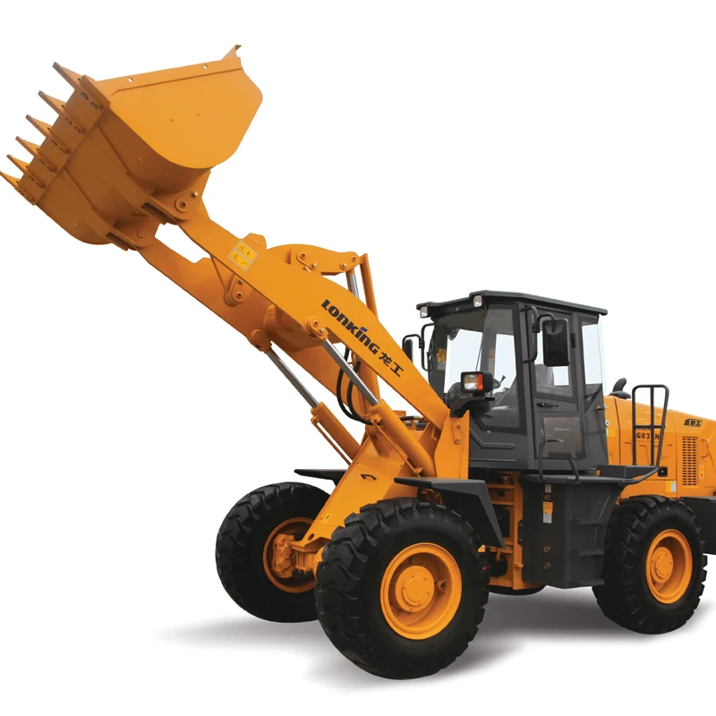 ZL50NC China LONKING 5Ton Loading 3m3 Wheel Loader
