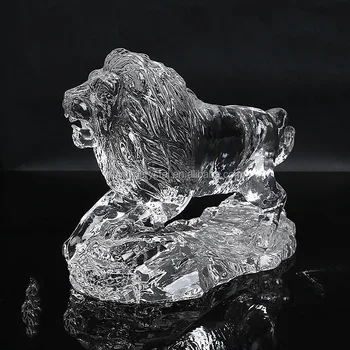 クリスタルガラス ライオン 置物 Amazon.co.jp: クリスタルライオンの置物 ガラス 野生動物 コレクター