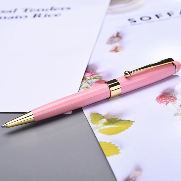 Sassy Girl Pens – The Pink Leopard