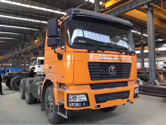 SHACMAN 6X4 Tractor Truck 280-420hp, Euro Emission