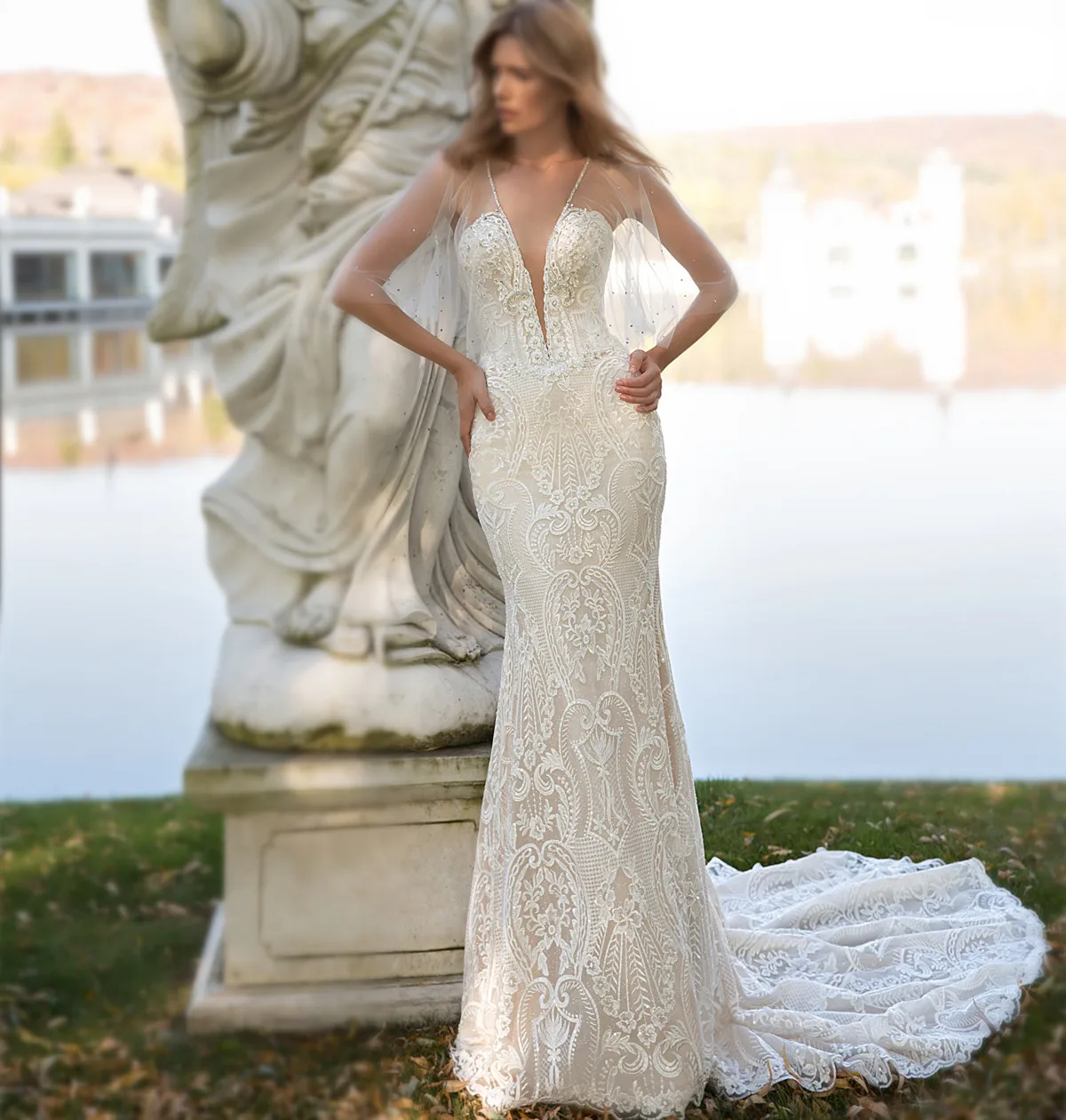 fishtail vs mermaid wedding dress Our essential guide to wedding dress shapes