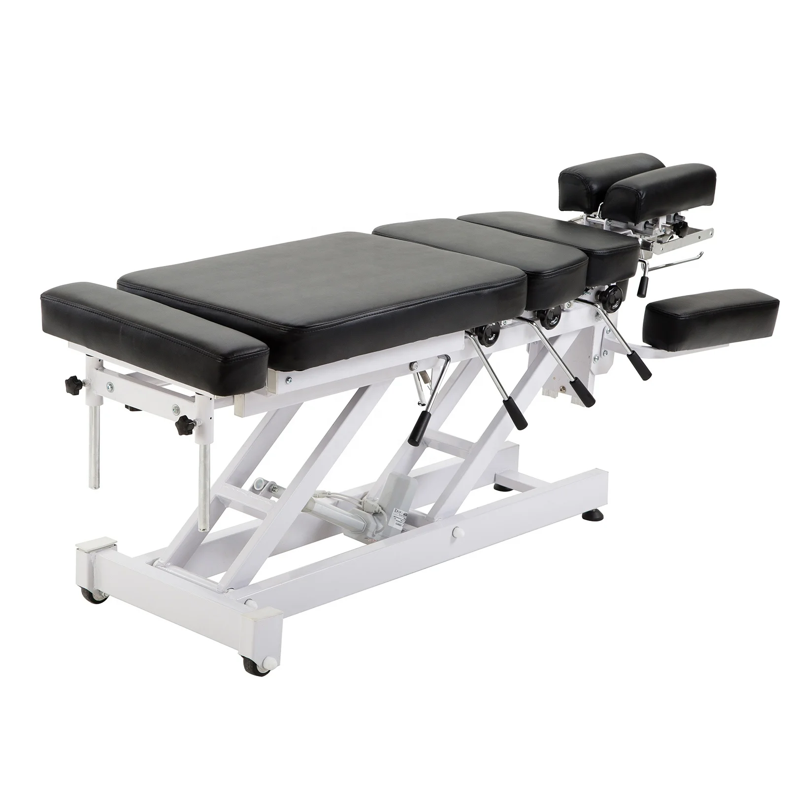 Cveb43 Medical Electric Treatment Chiropractic Table Black Color For Sale Buy Medical Chiropractic Table