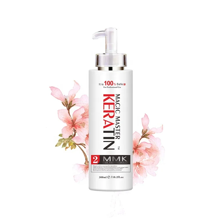 Formaldehyde Free Healthy Bio Keratin Smoothing Treatment Repairing Straightening Keratin Products