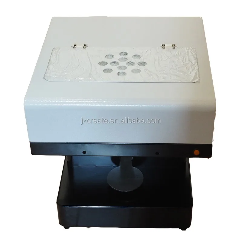 Art Coffee Drinks Printer Food Printer Chocolate Printer With Customs Own Logos/Pictures with 4 Colors 100ml Edible Ink