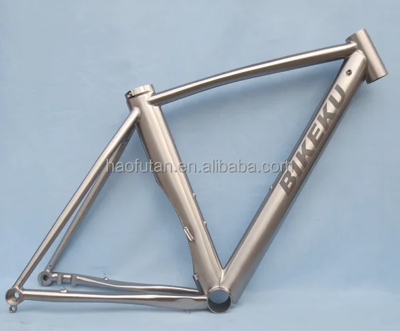 welding titanium bike frame
