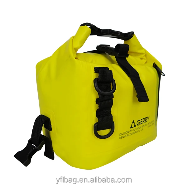 Стильная наружная нейлоновая вместимость 5 л 10 л, модная водонепроницаемая сумка для камеры из ПВХ, Оптимизированный дизайн для однодневных поездок, печать логотипа