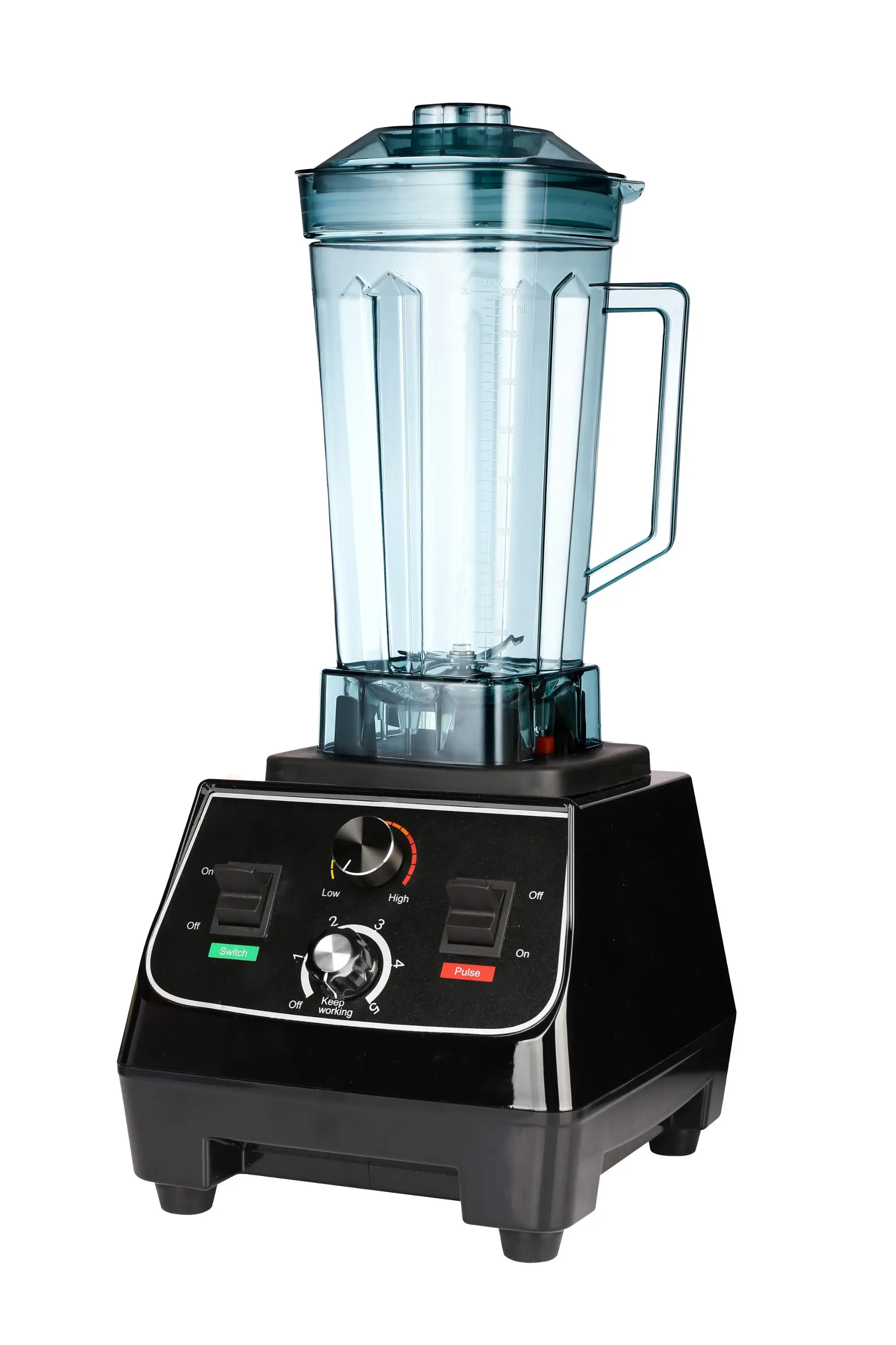 Blender 2l Large With Mixer Grinder Heavy Duty Machine Portable Ice ...