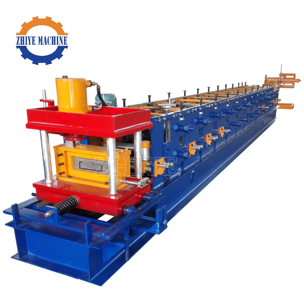 Automatic C Purlin Z Purlin U Channel Roll Forming Making Machine ...