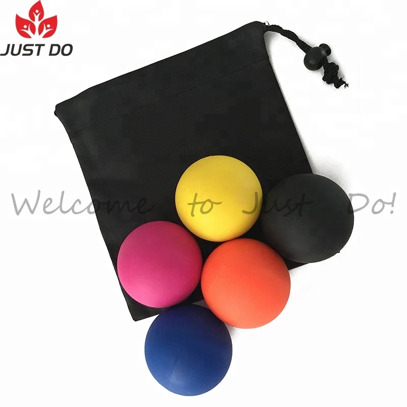 
Резиновый мяч для Лакросса 100% с гравировкой логотипа на заказ 