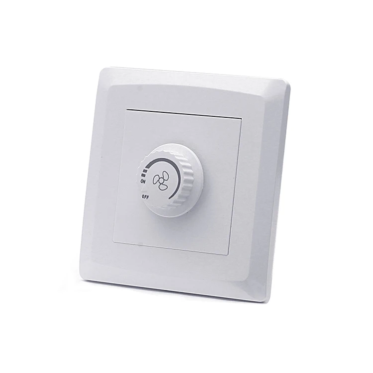 Wall Switches and Socket Wall Switch Fan Speed Control Switch