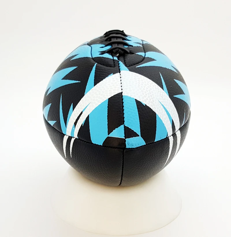 
Младший Размер вспененный ПВХ неопрена Мини Американский футбол надувной мяч 