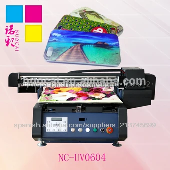A2 WER-E4880UV Impresora UV pequeña | WER-CHINA