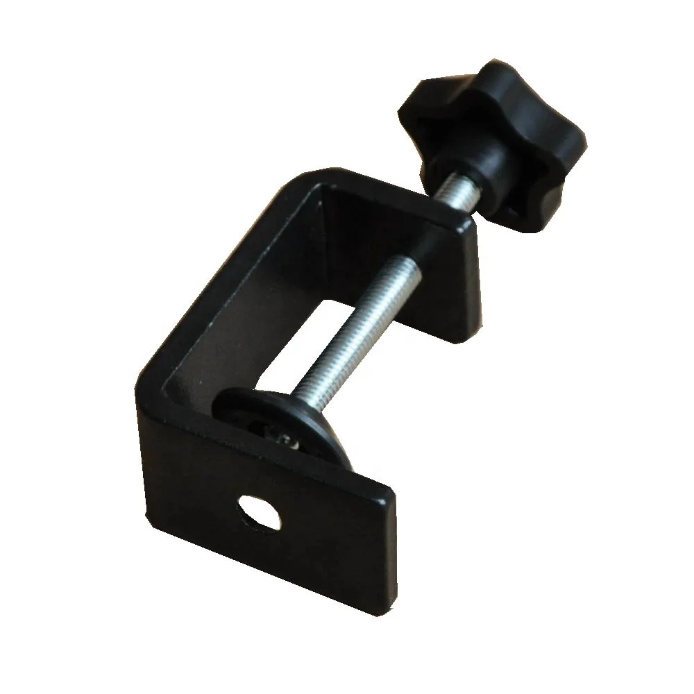 Metal Steel Partition Clamp Mount Table Desk Clamp Holder C Clamp