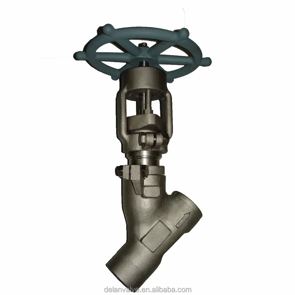 A105 WB36 F22 F91 F92 F316H Forged Steel A105 Globe Valve