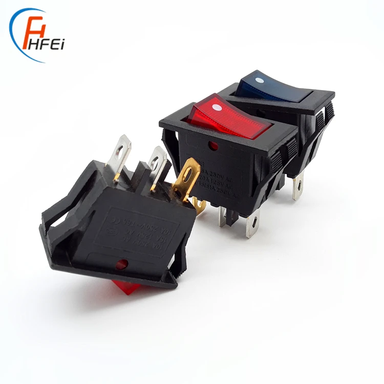 High Quality Wiring a Rocker Switch Diagram 4 Position 4 Pin 6 Pin Kcd4 Big Rocker Switch