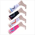 1 Pair Stabilize Shins Muscles Running shin guard Energy Compression football leg calf breathable Soccer basketball