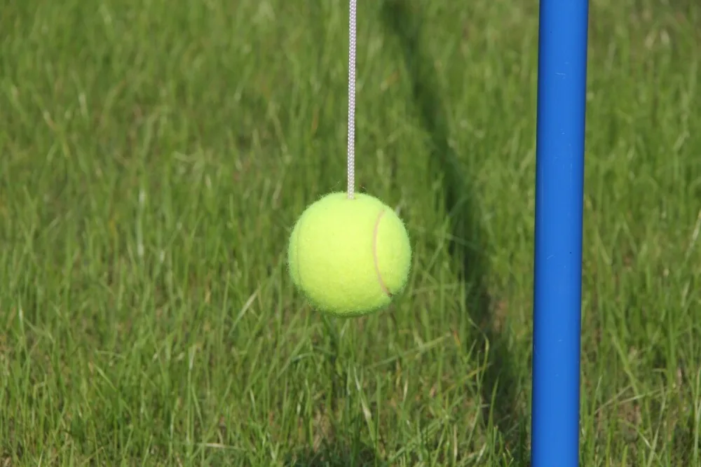 Swing Tennis Trainer Tether Tennis Ball Game Set For Outdoor Lawn