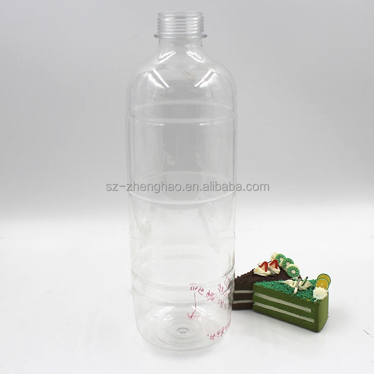 Oem 1500ml 1 5 1 5l Plastic Pet Bottles