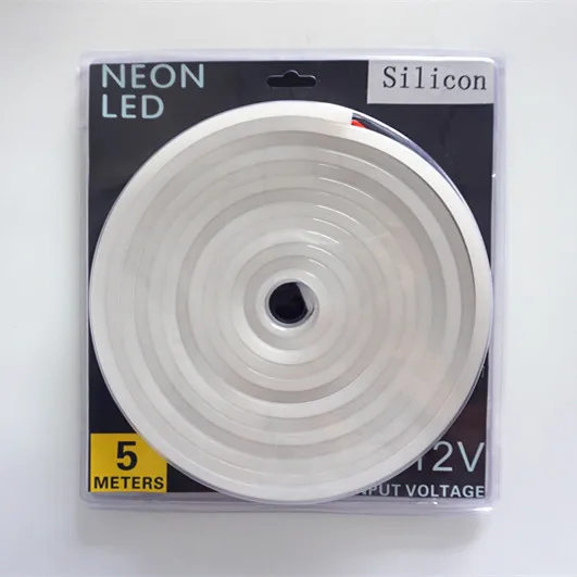 DC12V DC24V Silicon Led Flex Neon Flexi Rope Lights Strip Led, Solid Led Strip Neon Flex Light with Profile