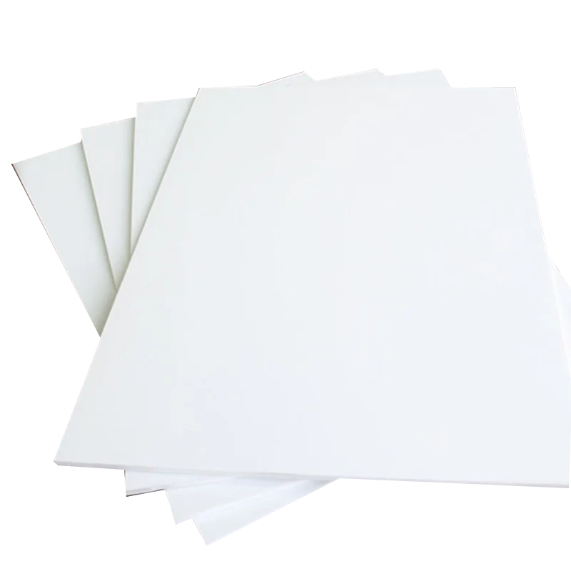 4mm White Matt Foamex Foam PVC Sheet 9 Sizes To Choose (3050mm X 2050mm