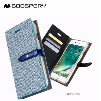 GC Goospery flip leather case for asus zenfone 3 max with wallet