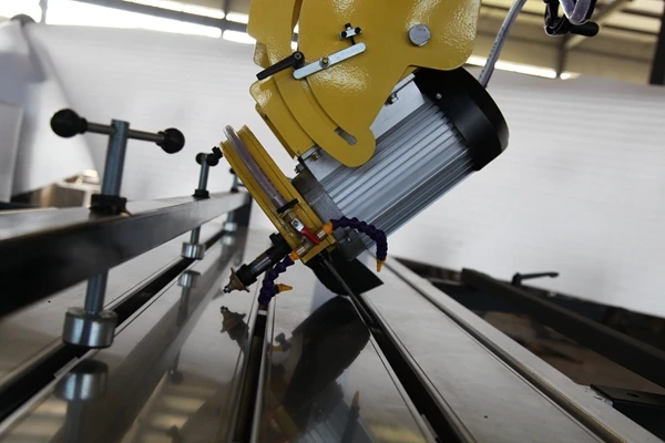 
 OSC-SP длинная мраморная гранитная плита, режущая полировальная машина  