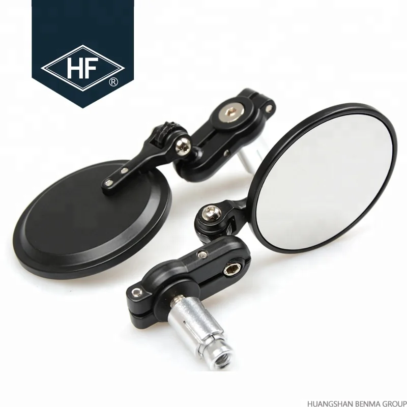 folding bar end mirrors