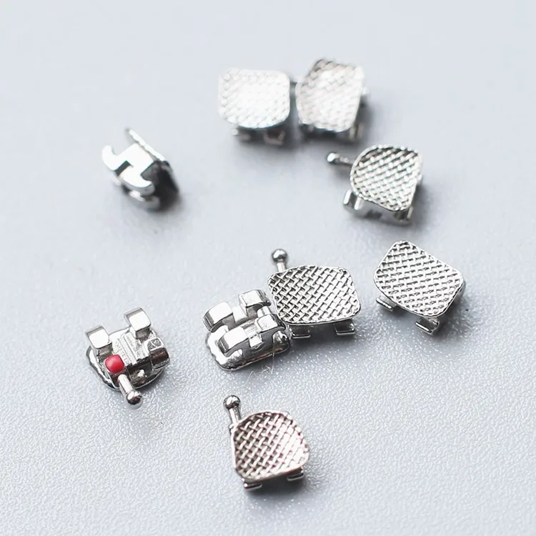 Стоматологический Орто-кронштейн Rixing, стоматологический мини-стандартный сетчатый Орто-кронштейн