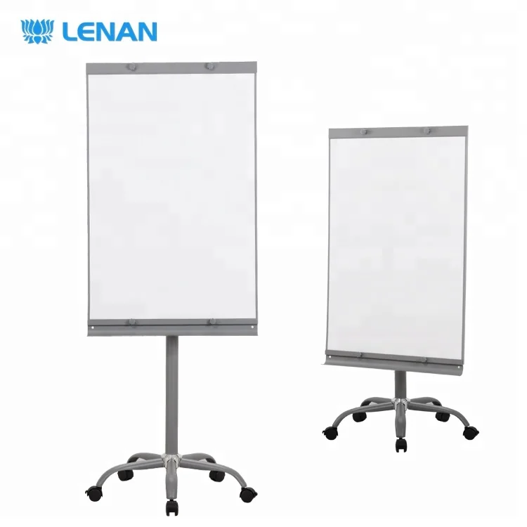 Office Flip Chart Height Magnetic Whiteboard Flipchart Easel Mobile Flip Chart Stand With - Buy Flipchart Easel,Whiteboard With Chart With Roller Product on Alibaba.com