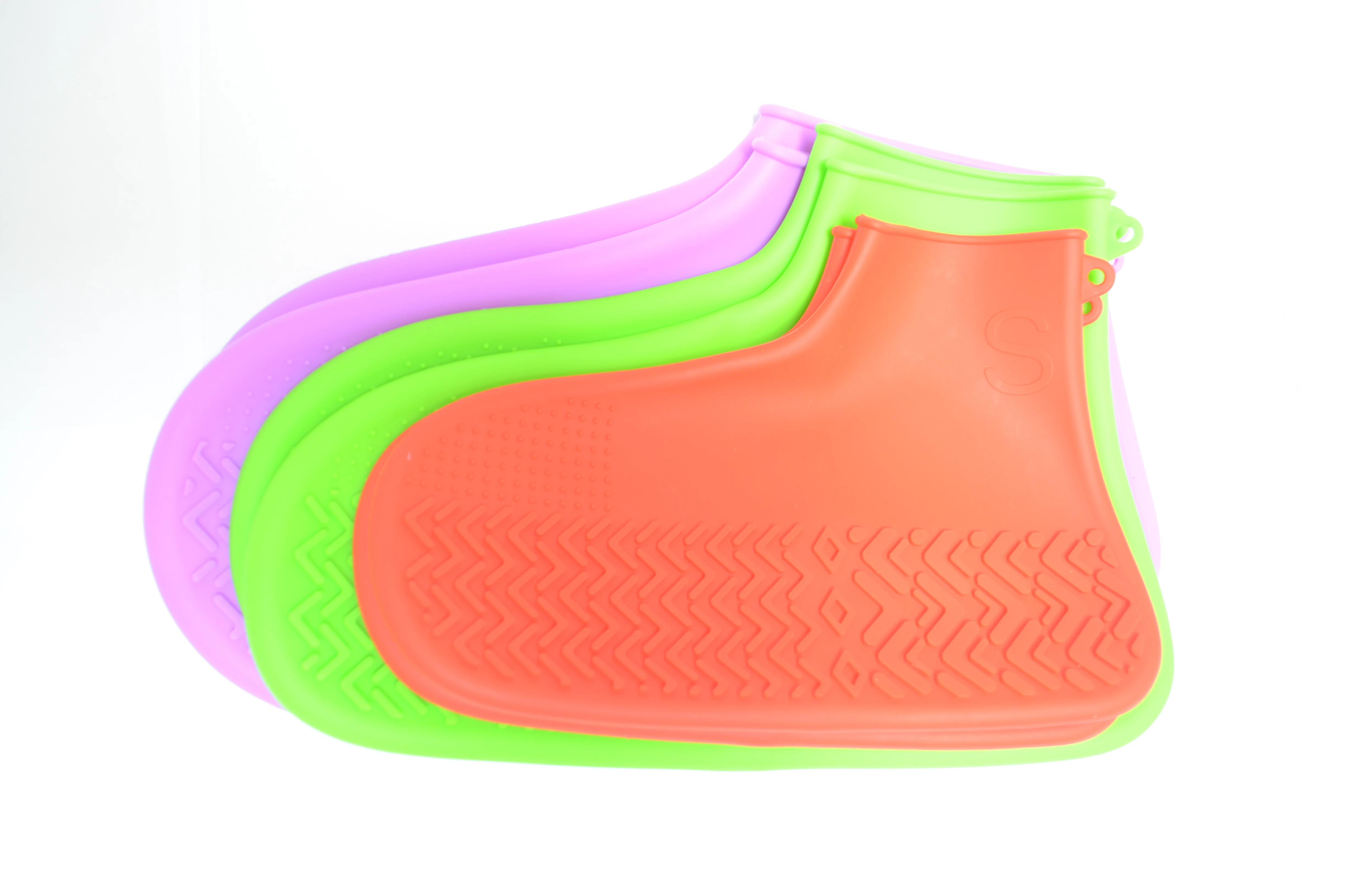 New Product  Outdoor Shoes Protectors Reusable Rain Boots Silicone Waterproof Shoe Covers