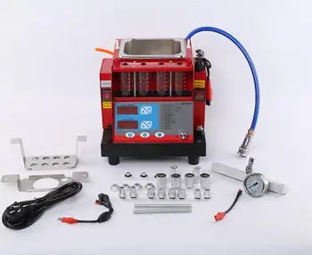 MASTER MST-30  Injector Cleaner & Tester Ultrasonic Washer Machine Ultrasonic Washing Machine 4jars Petrol Injector Tester