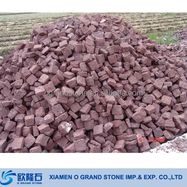 Outdoor Cheap Red Porphyry Paving Stone Buy Porphyry Paving Stone