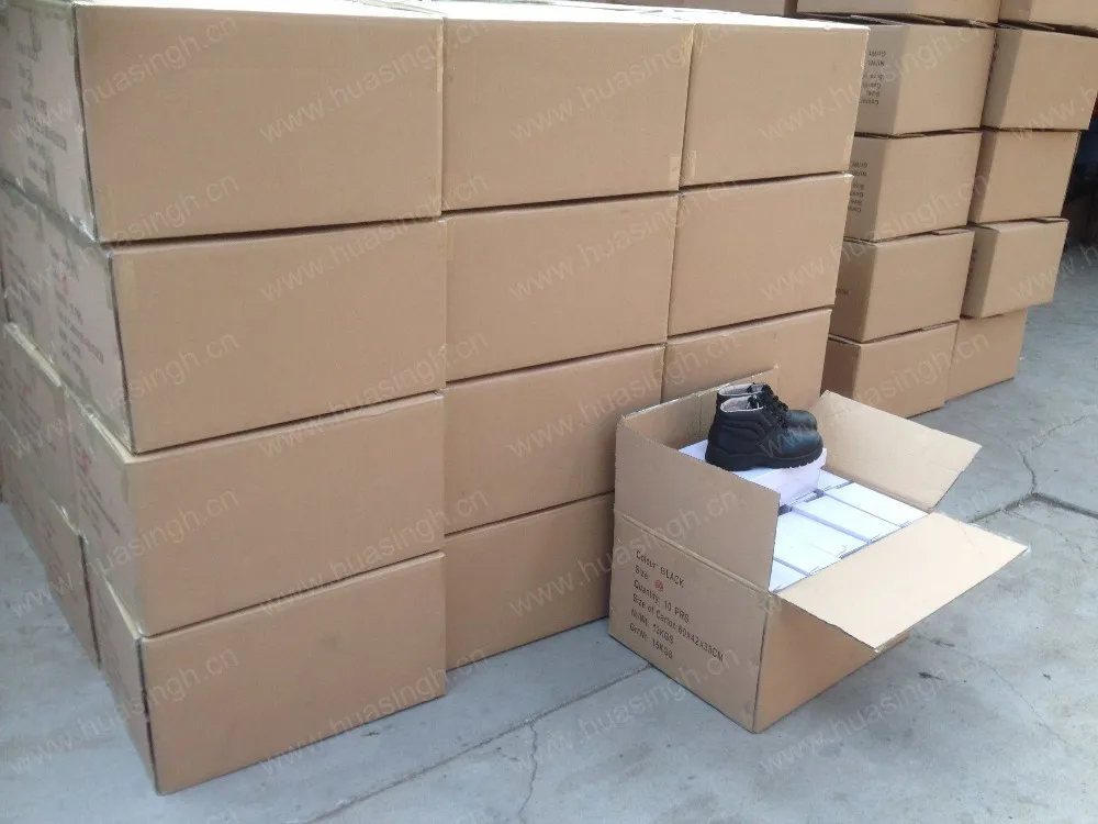 Packaging & shipping specifications
