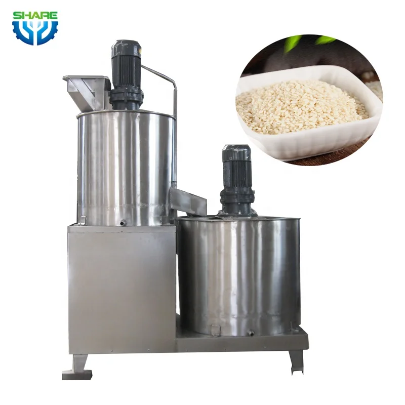 White Black Red Sesame Dehusking Machine Sesame Seeds Peeling Hulling