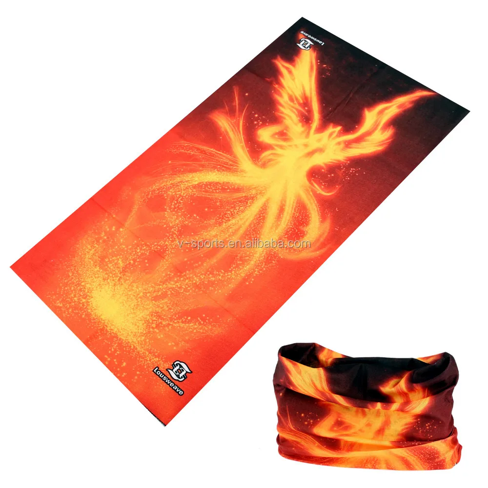 Золотой поставщик трубчатая бандана многофункциональные банданы