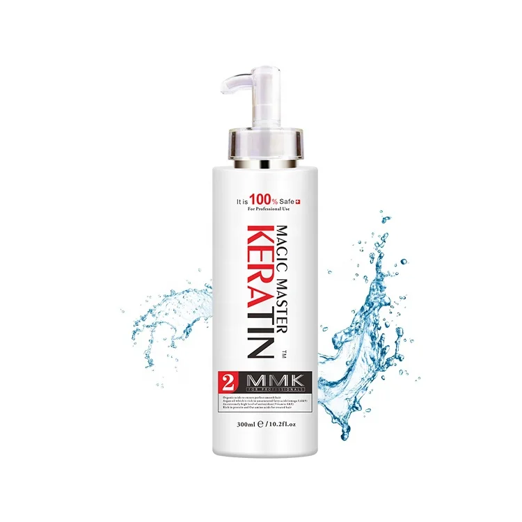 Formaldehyde Free Healthy Bio Keratin Smoothing Treatment Repairing Straightening Keratin Products
