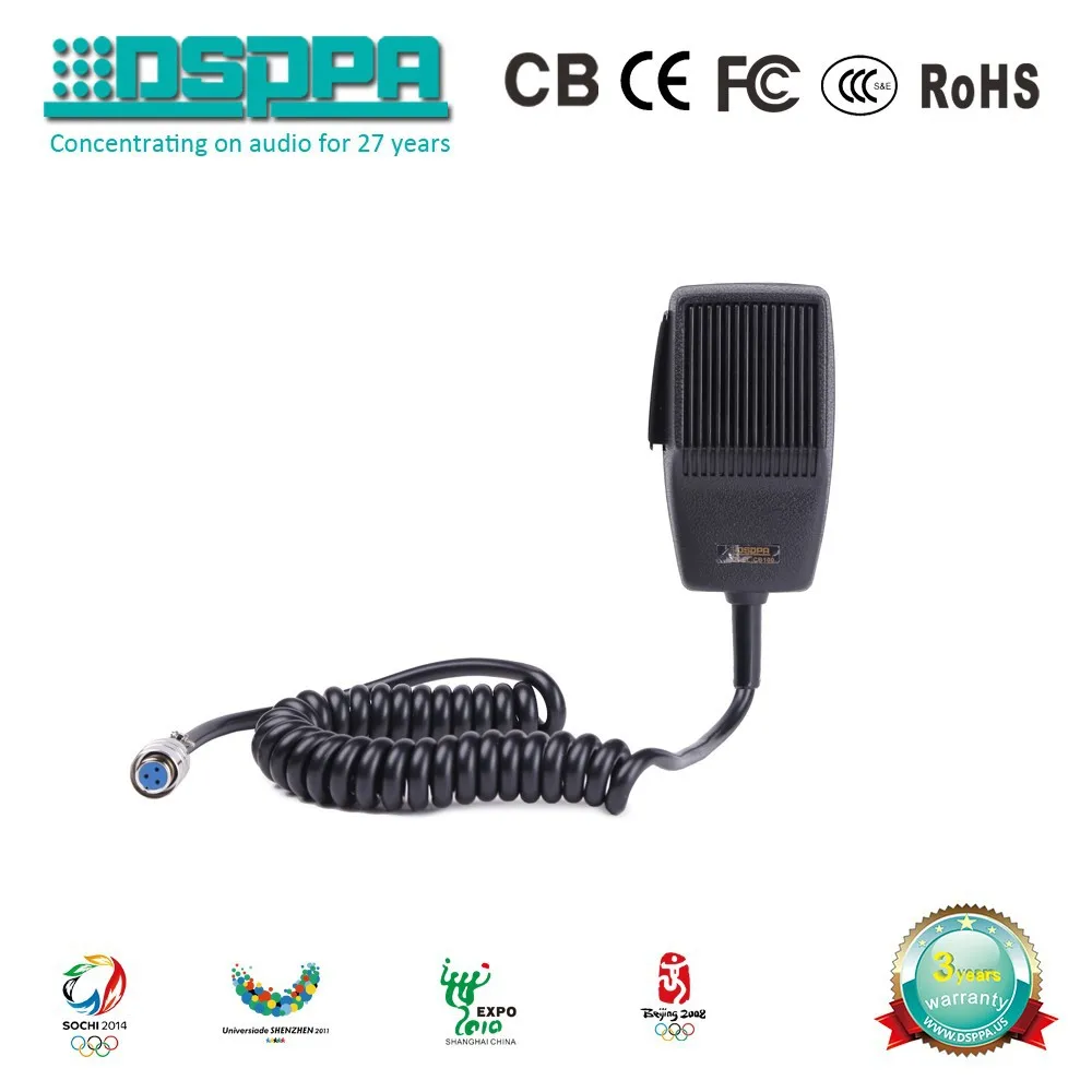 配信機器・PA機器・レコーディング機器 Madai Sugiyaumbrella active mic cable DSPPA CB100 PA System Microphone - Emergency Remote Paging