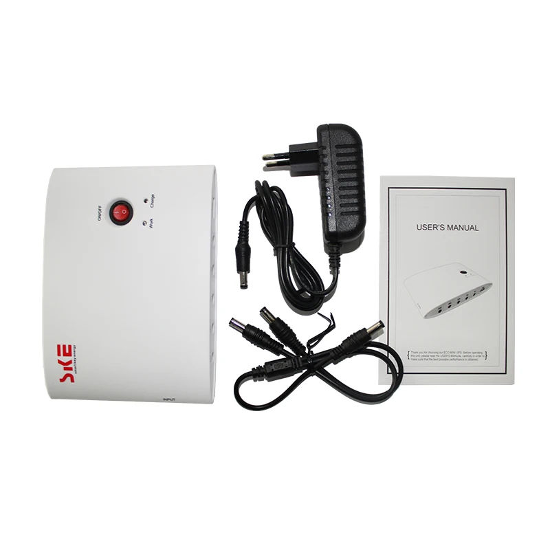 DC MINI UPS for Wifi Router 9v 12 Output 2A