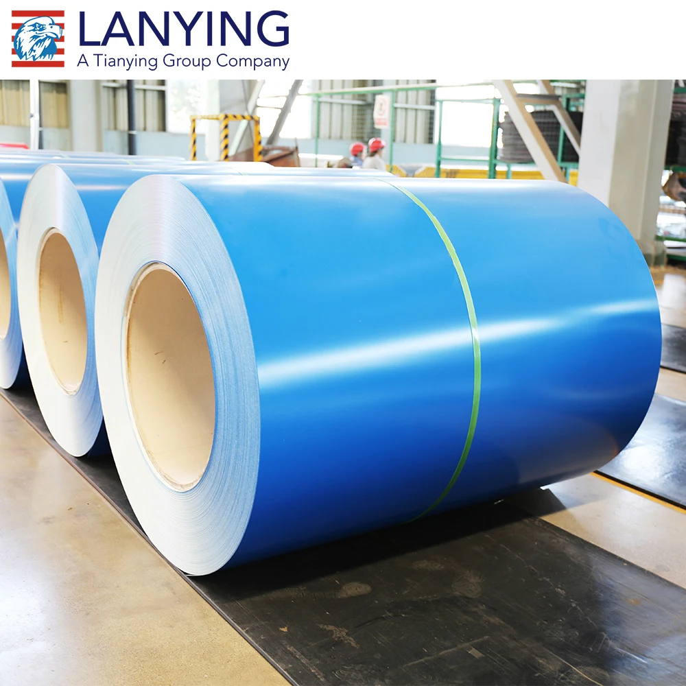 Новый стиль низкая стоимость премьер предварительно окрашенной оцинкованной стали катушки Оцинкованная сталь в рулонах