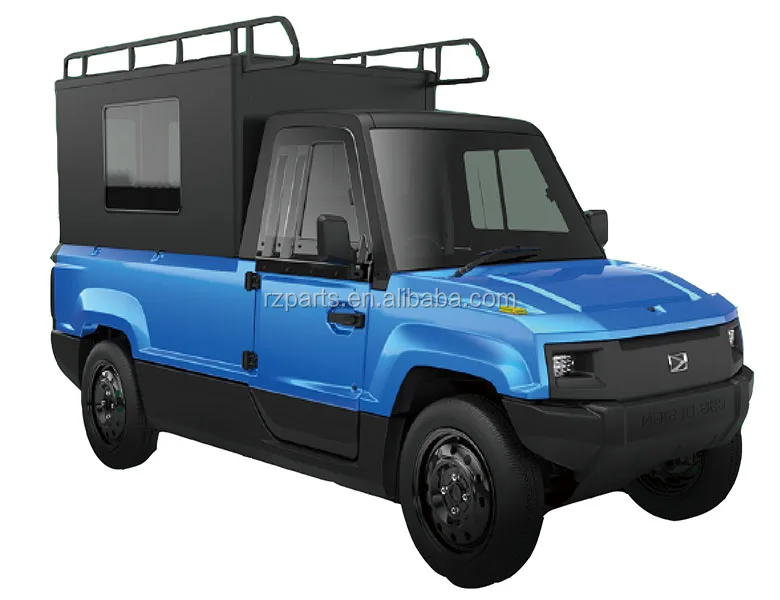 2018 New Listing Mini Pick up Chinese Electric Box Cars for Sale