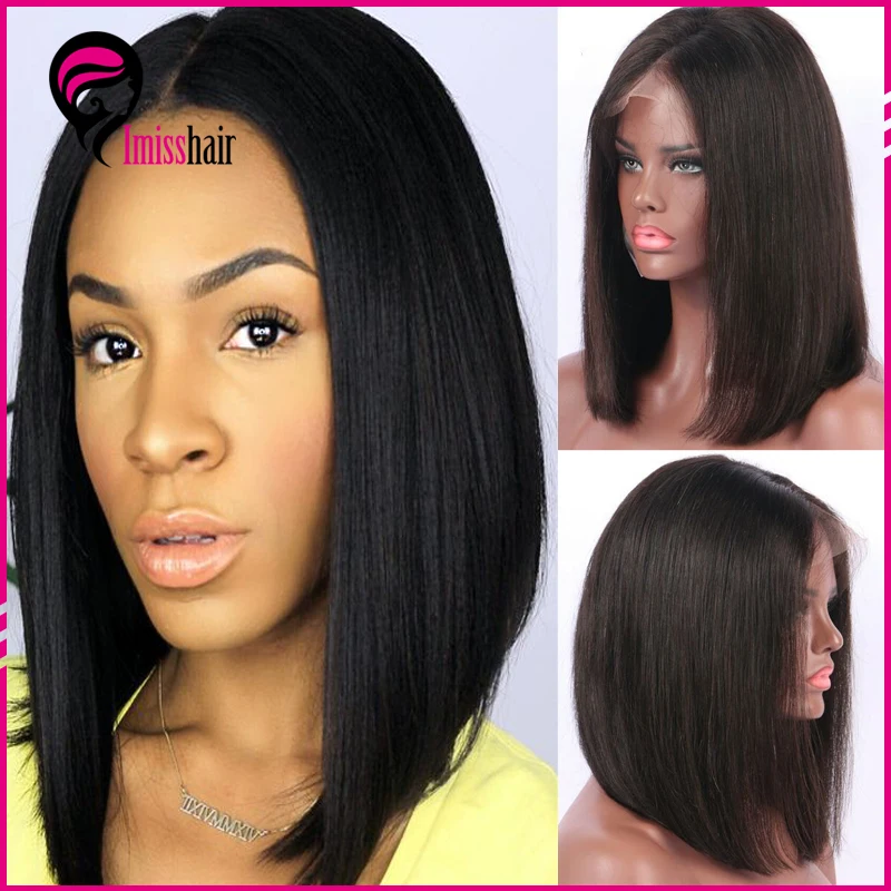 12 بوصة شعر بشري قصير شعر مستعار للنساء السود الأوسط فراق الطبقات بوب قص شعر مستعار Buy Bob Cut Wig Human Hair Short Wig Short Human Hair Wig For Black Women Product On