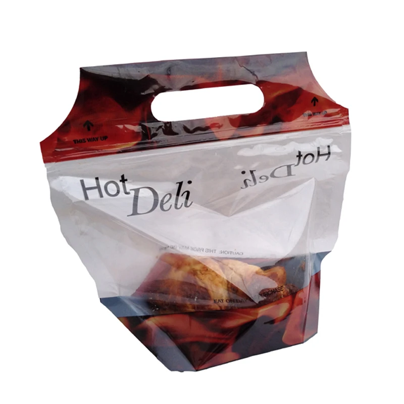 Bolsa De Pollo Asado En Caliente De Alta Temperatura,Bolsa De Pie Para Pollo  A La Parrilla Con Asa - Buy Pollo Asado,Pollo Caliente,Parrilla De Pollo  Product on Alibaba.com