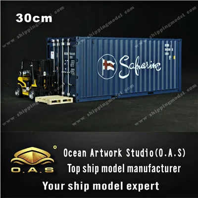 container model 1:20 20GP South Africa shipping container model miniature shipping container scale model