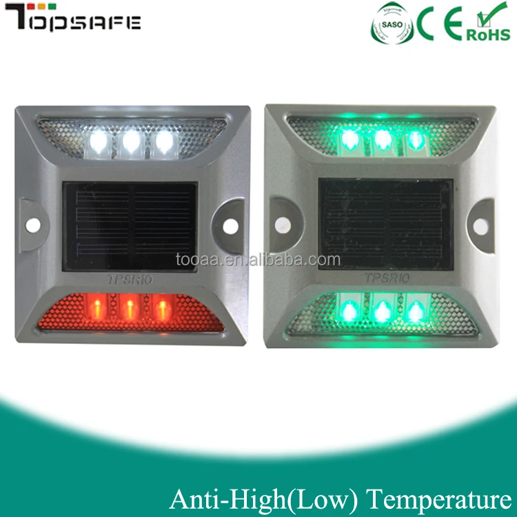 Edge Road Divider Reflector Retroreflective Raised Pavement Markers