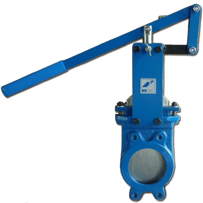 Ductile Iron Lever Knife Gate Valve